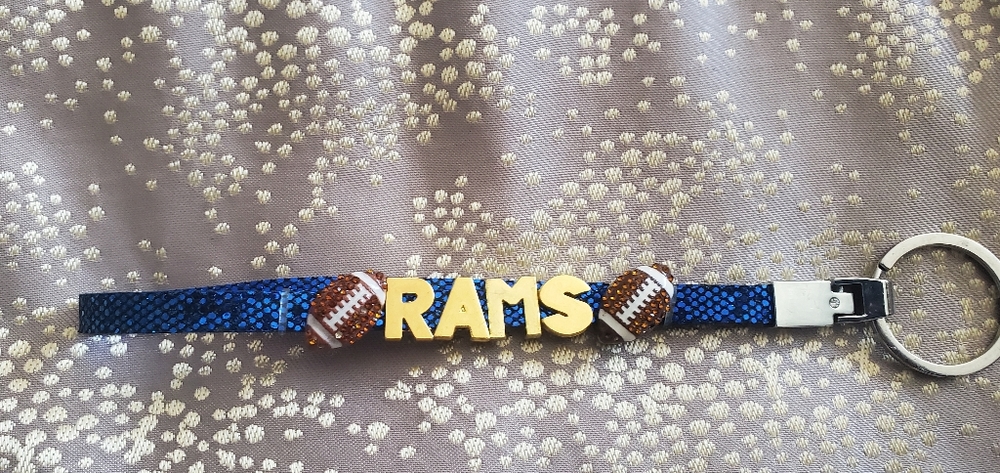 RAMS Key Chain! - Picture 2 of 2